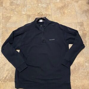 Columbia Black Pullover Sweatshirt